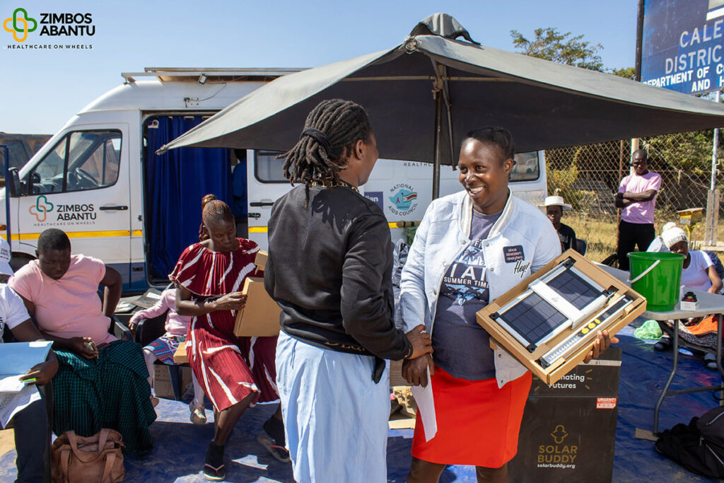 Birthkits to help young mothers give birth