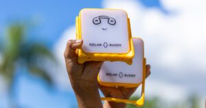 JuniorBuddy lights for students in Fiji